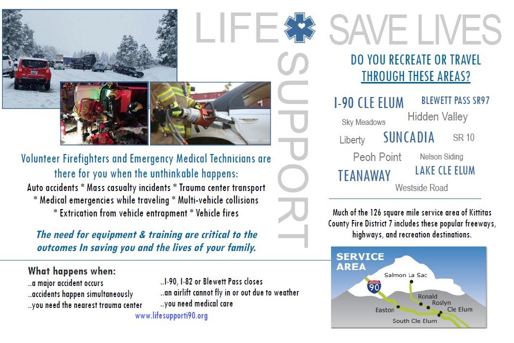 Give Today – Life Support – Thinking Big … Saving Lives